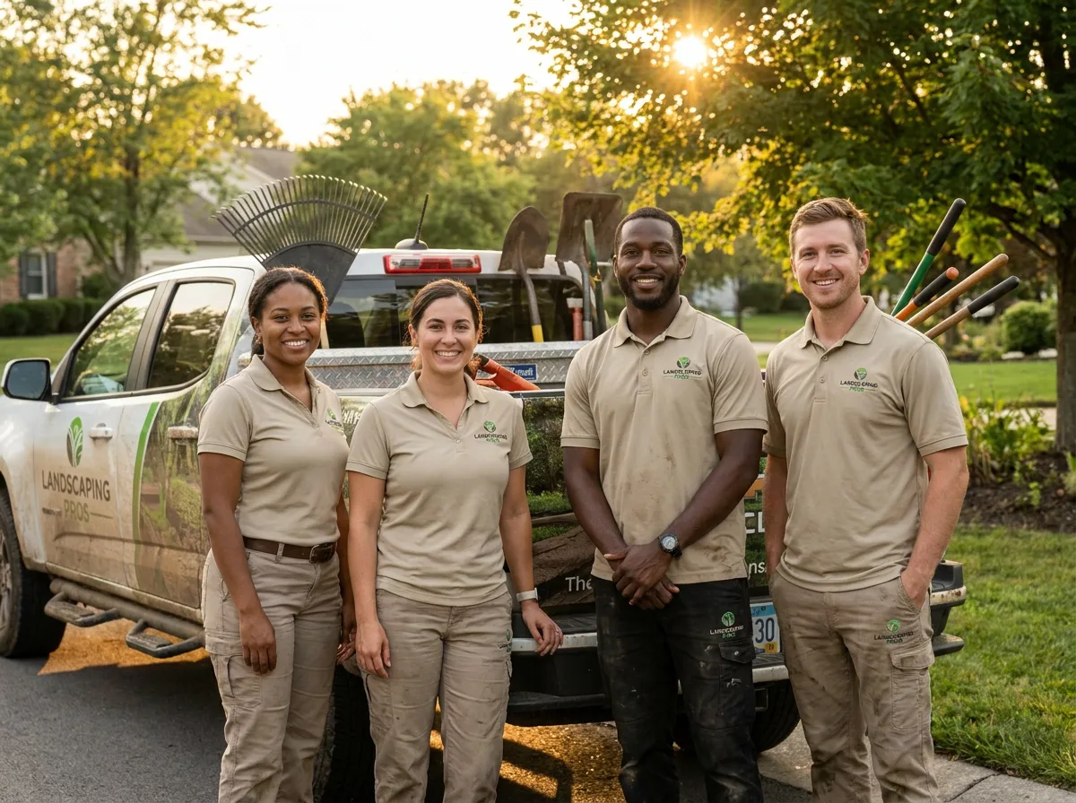 Landscaping company in Ansley, NE